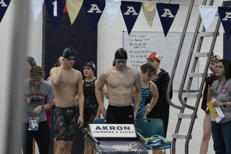Nordonia Boys Swimming and Diving Team Places 3rd -With Strong Performance at League Conference Championships