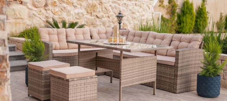 How To Minimize Moisture Exposure for Your Outdoor Furniture