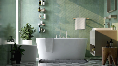 What’s New in Bathroom Tubs