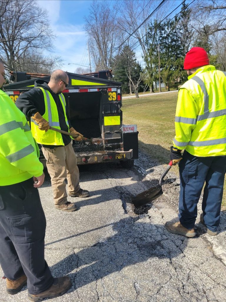 How to Report Potholes for Repair – Macedonia Ohio