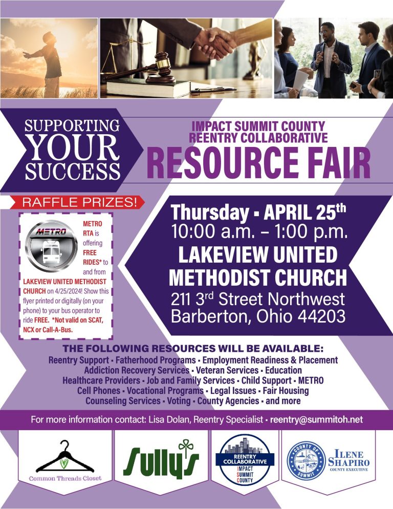 County Executive Shapiro sponsoring reentry resource fair on April 25