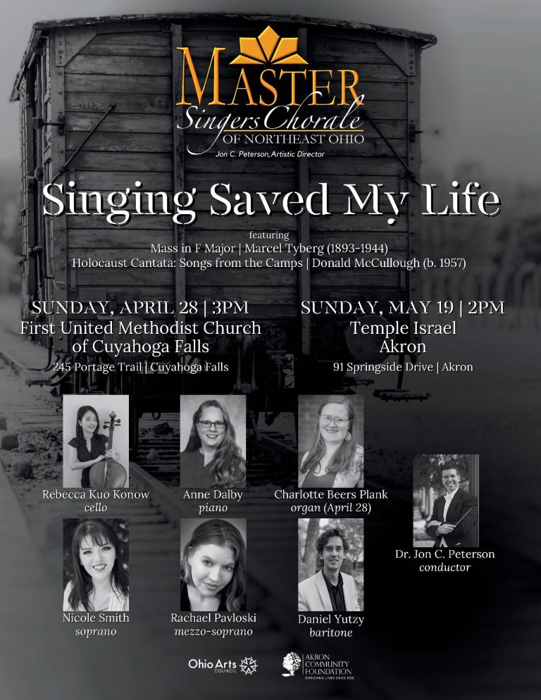 Master Singers Chorale-Upcoming Concerts