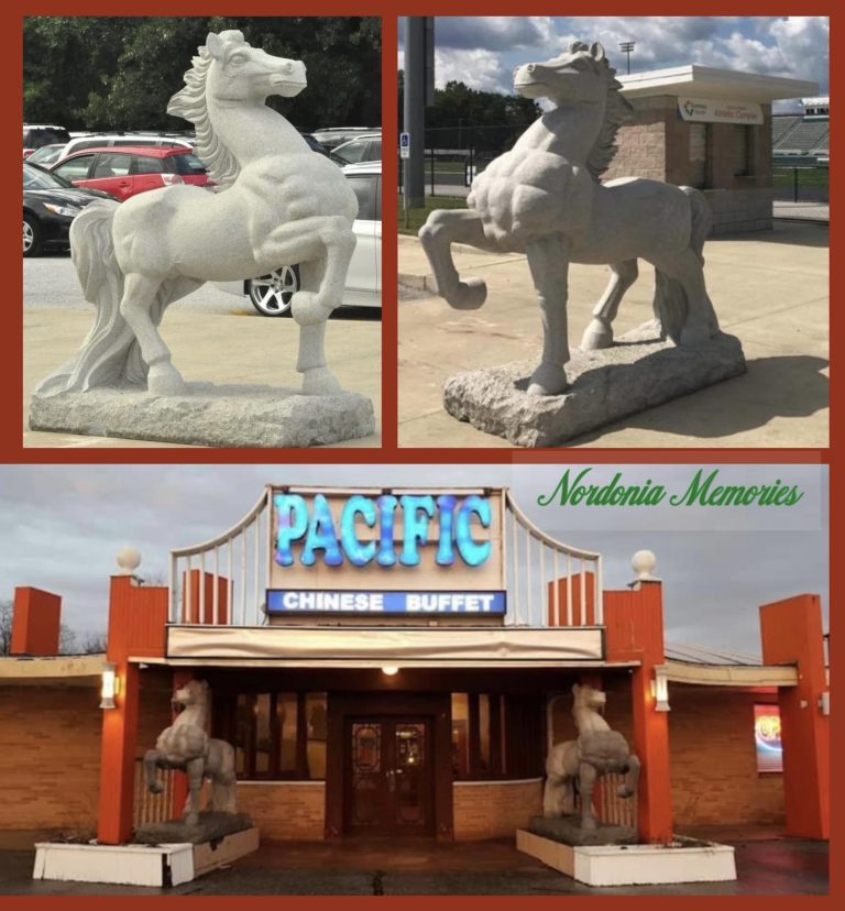 Nordonia’s Granite Horses