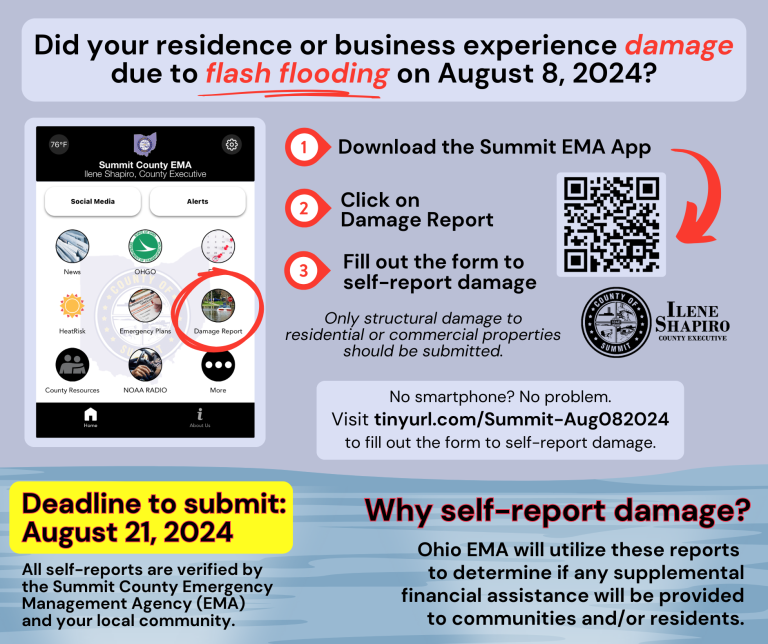 County extends deadline to submit flood damage survey, urges residents to look out for storm chaser scams