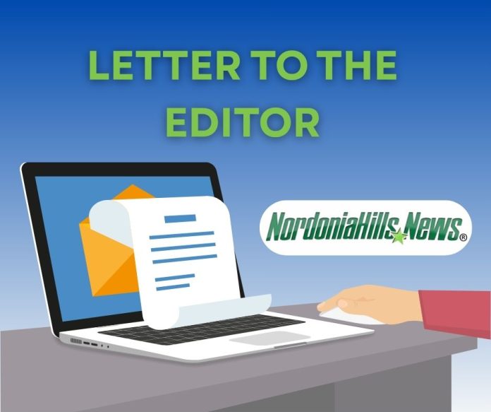 Letter to the editor
