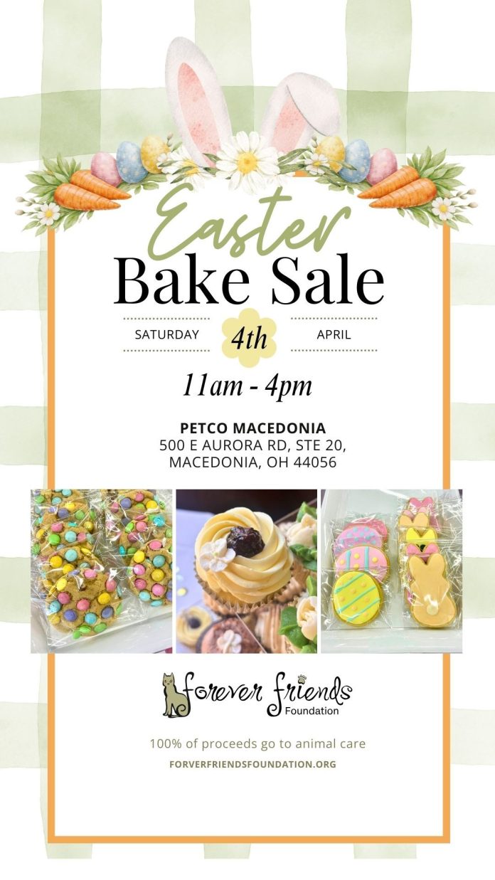 Easter Bake Sale in Macedonia: Support Pet Adoptions