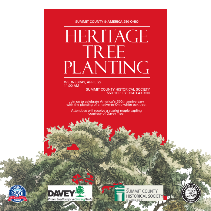 Summit County Heritage Tree Planting for America 250-Ohio