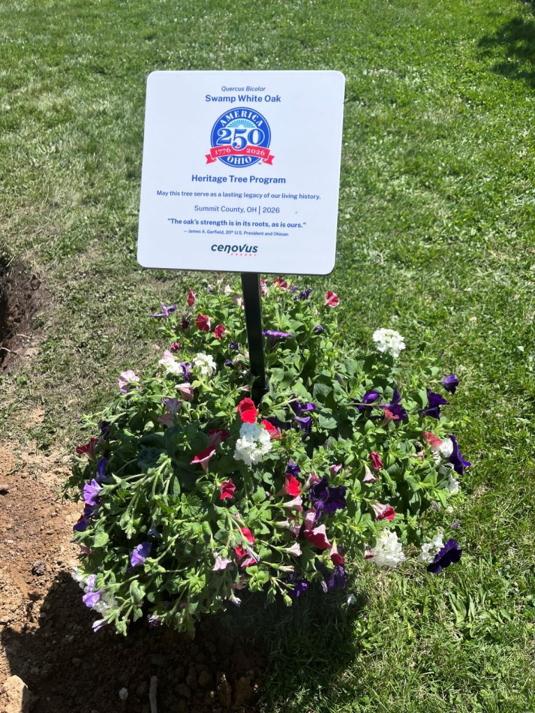 Summit County Heritage Tree Planting: America 250-Ohio