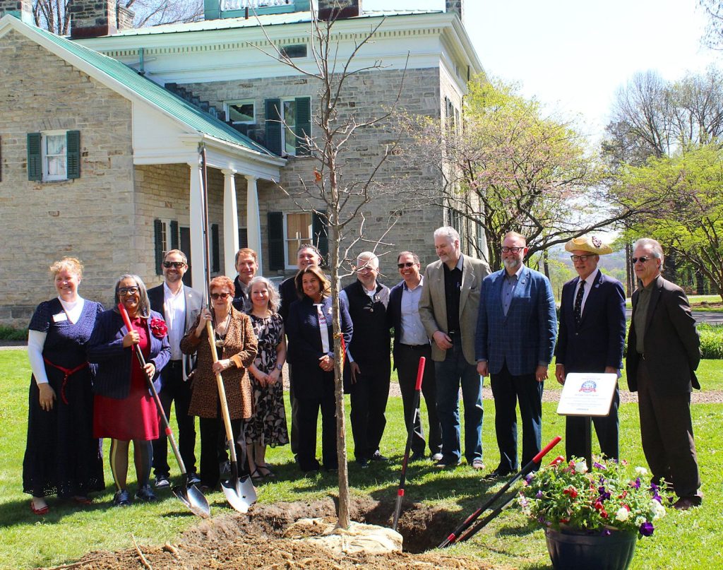Summit County Heritage Tree Planting: America 250-Ohio