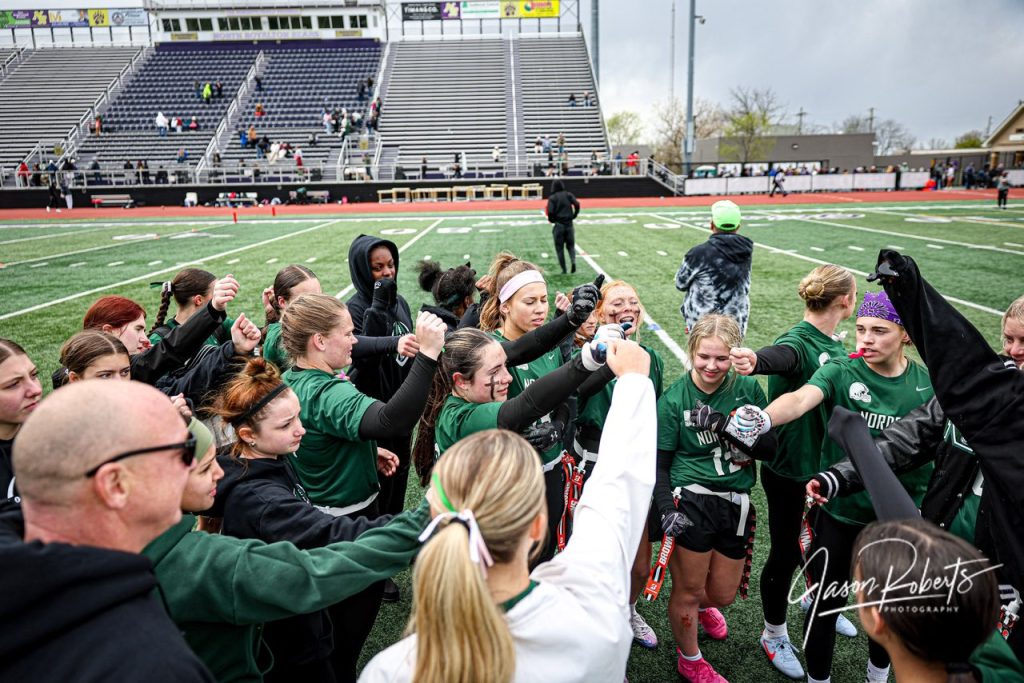 Nordonia Knights Girls Flag Football Remains Undefeated