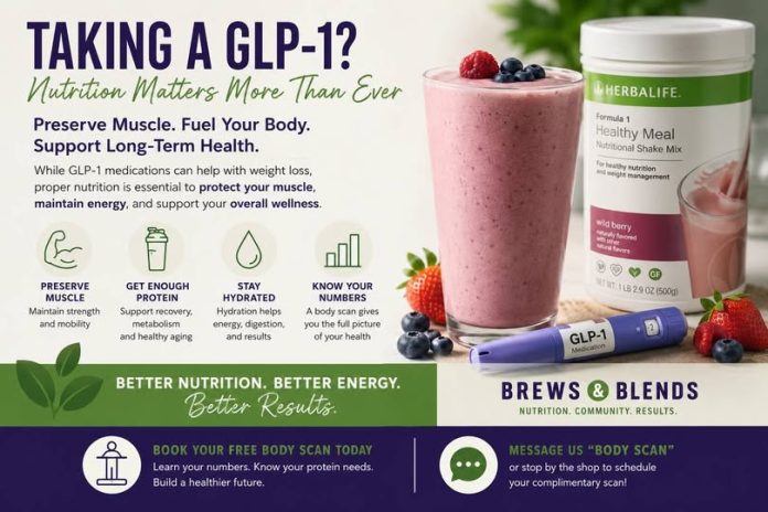 GLP-1 Nutrition Support: How to Preserve Muscle Mass
